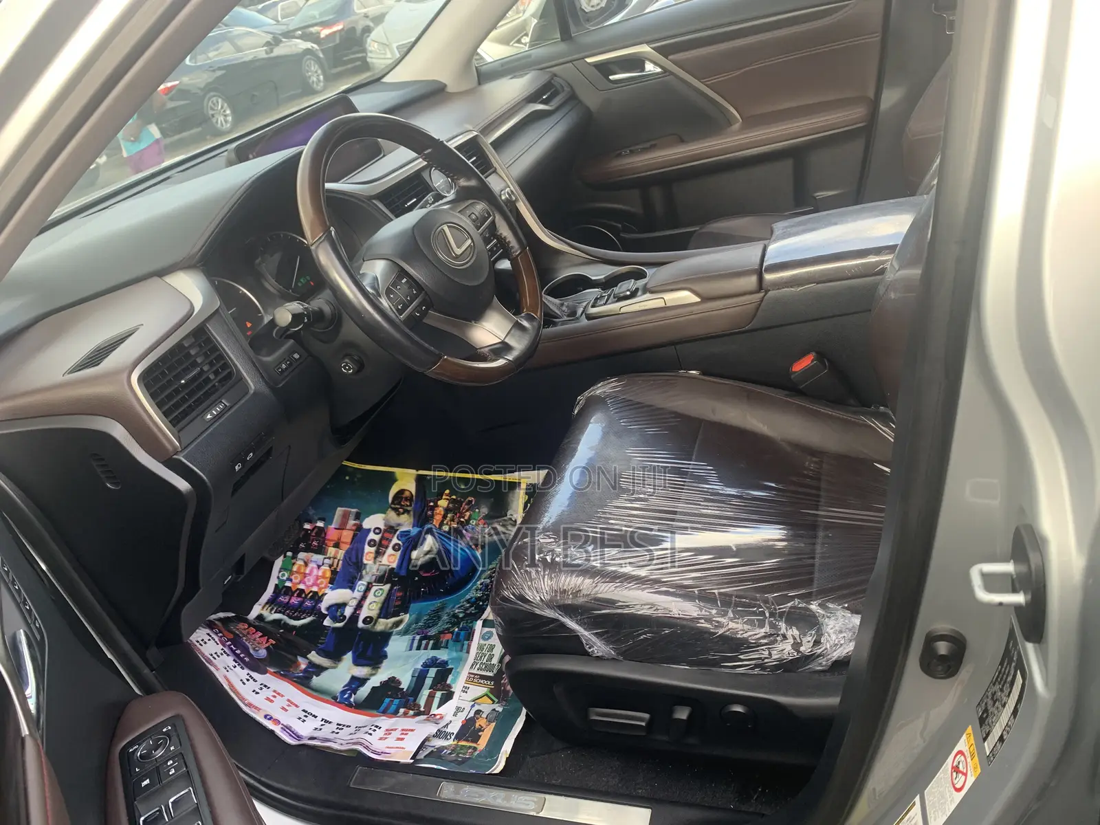 Lexus RX 350 2016 Silver