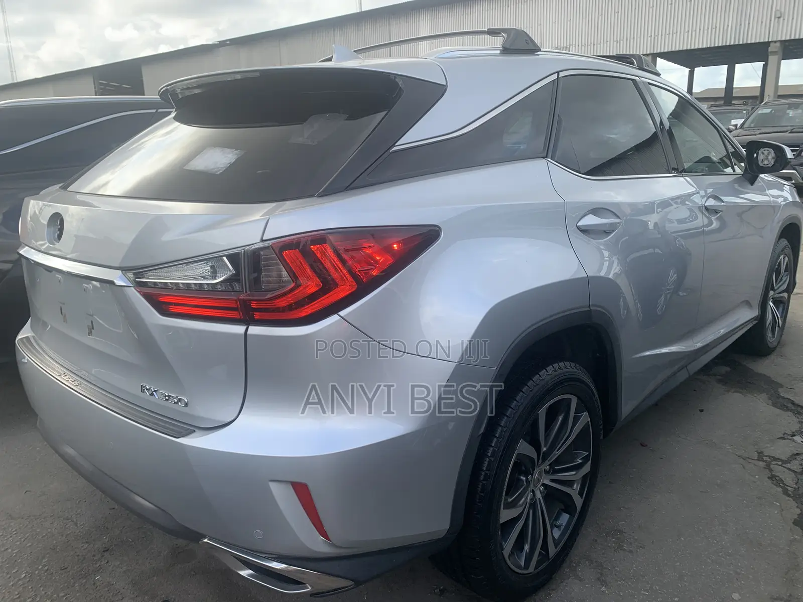 Lexus RX 350 2016 Silver
