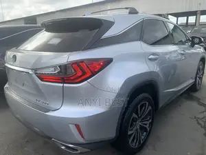 Lexus RX 350 2016 Silver