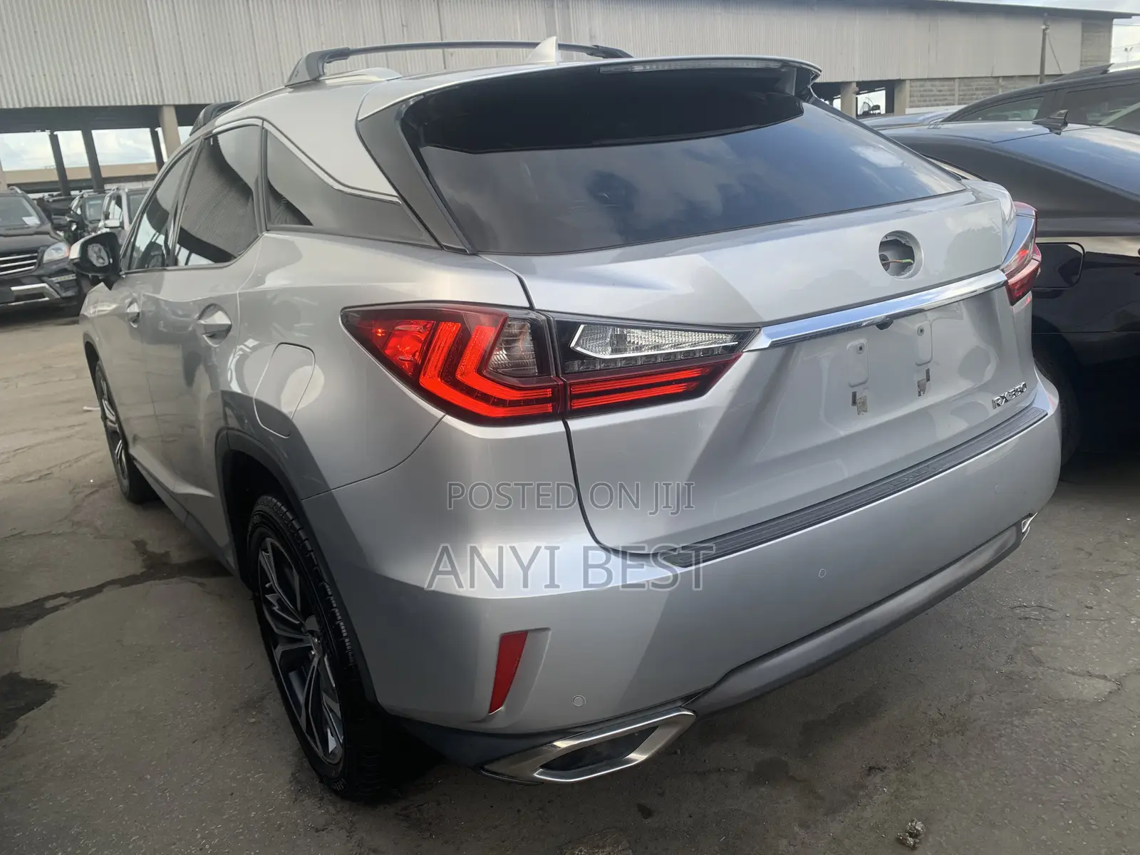 Lexus RX 350 2016 Silver