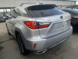 Lexus RX 350 2016 Silver