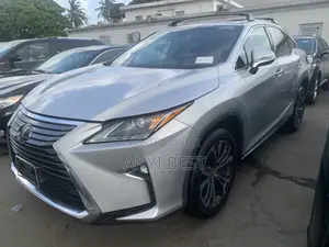Lexus RX 350 2016 Silver