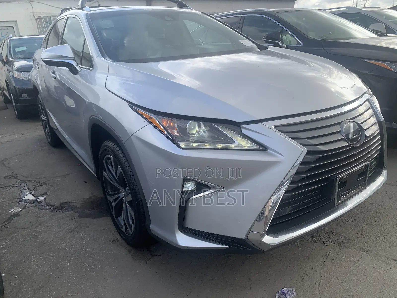 Lexus RX 350 2016 Silver