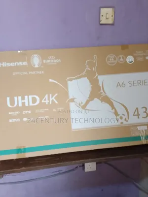 Photo - Hisense 43" A6 Series: Perfect Size for Any Living Room