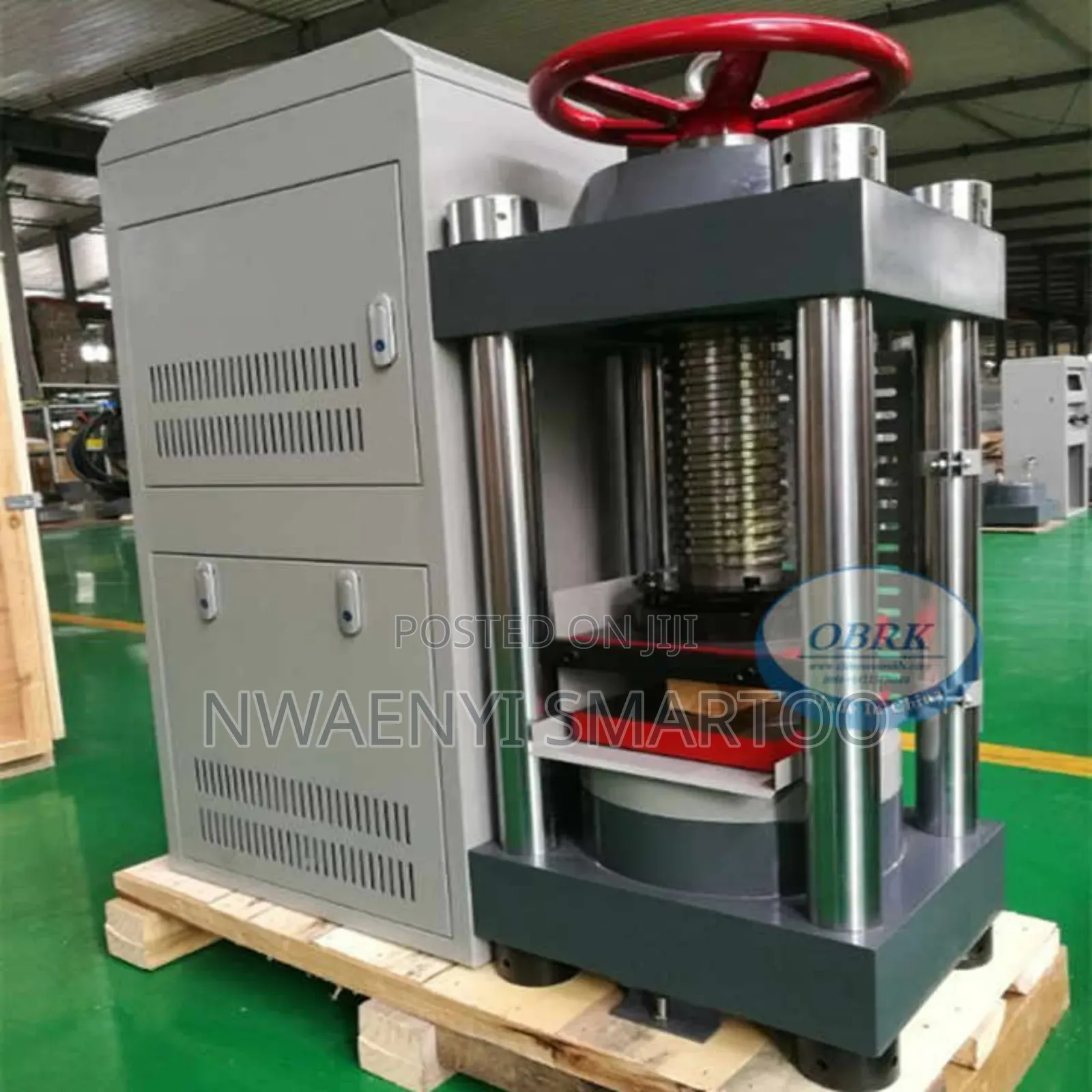 Heavy Duty Pressure 2000kn Concrete Compression Machine