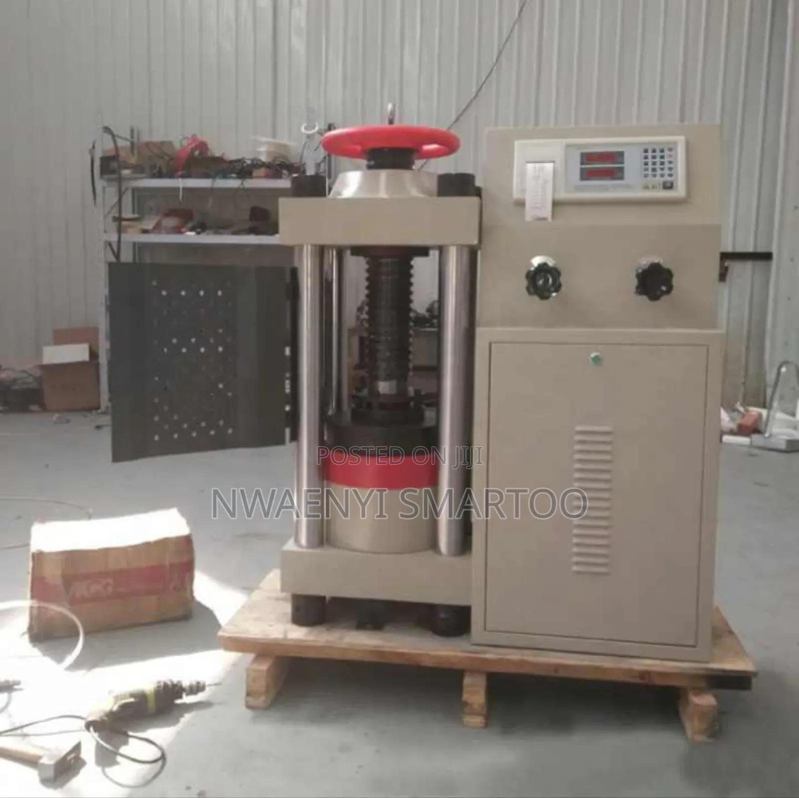 Heavy Duty Pressure 2000kn Concrete Compression Machine