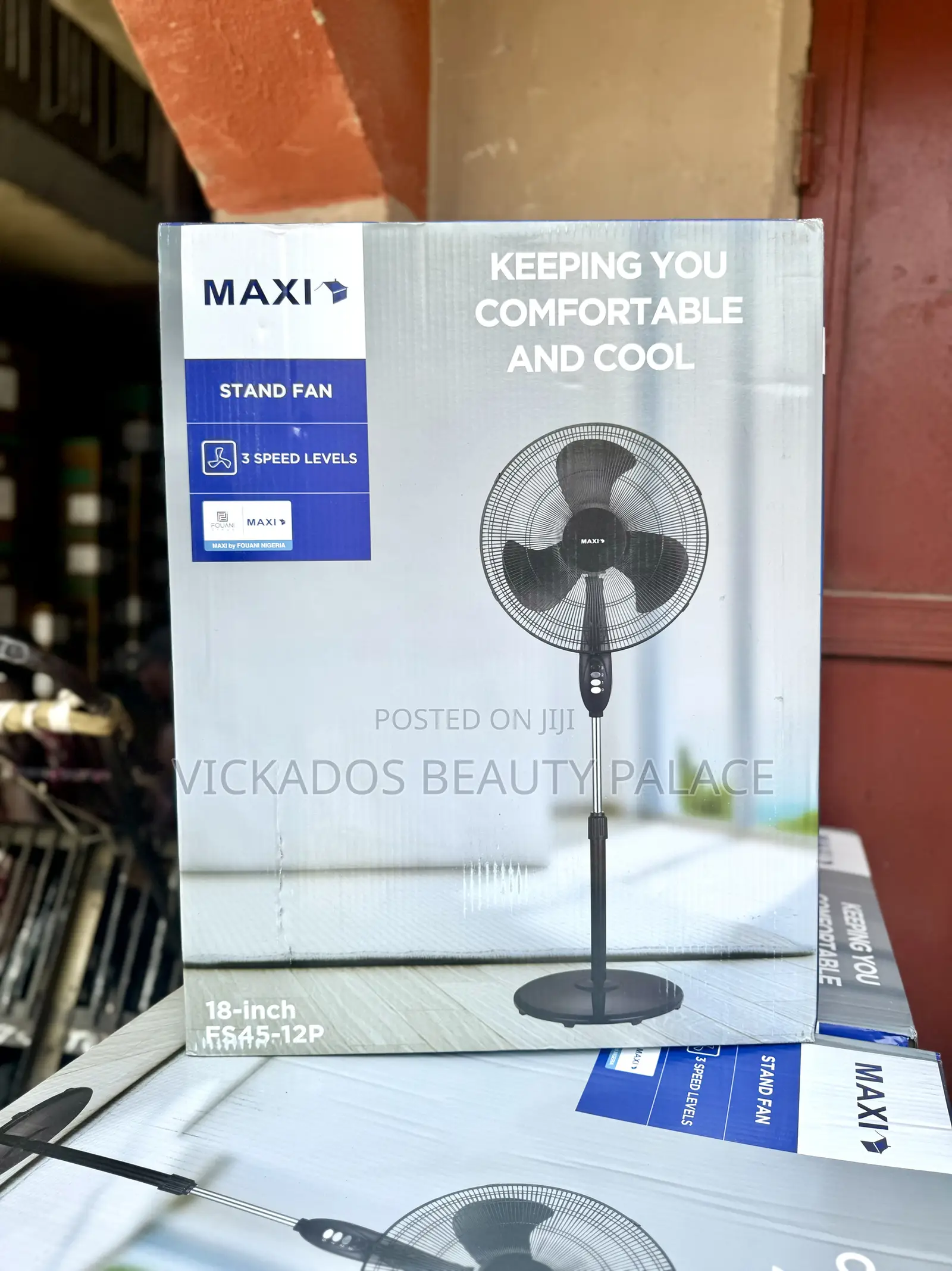 Maxi 18 Inches Fan