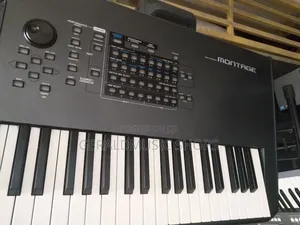 Uk Used Yamaha Montage8 Synth