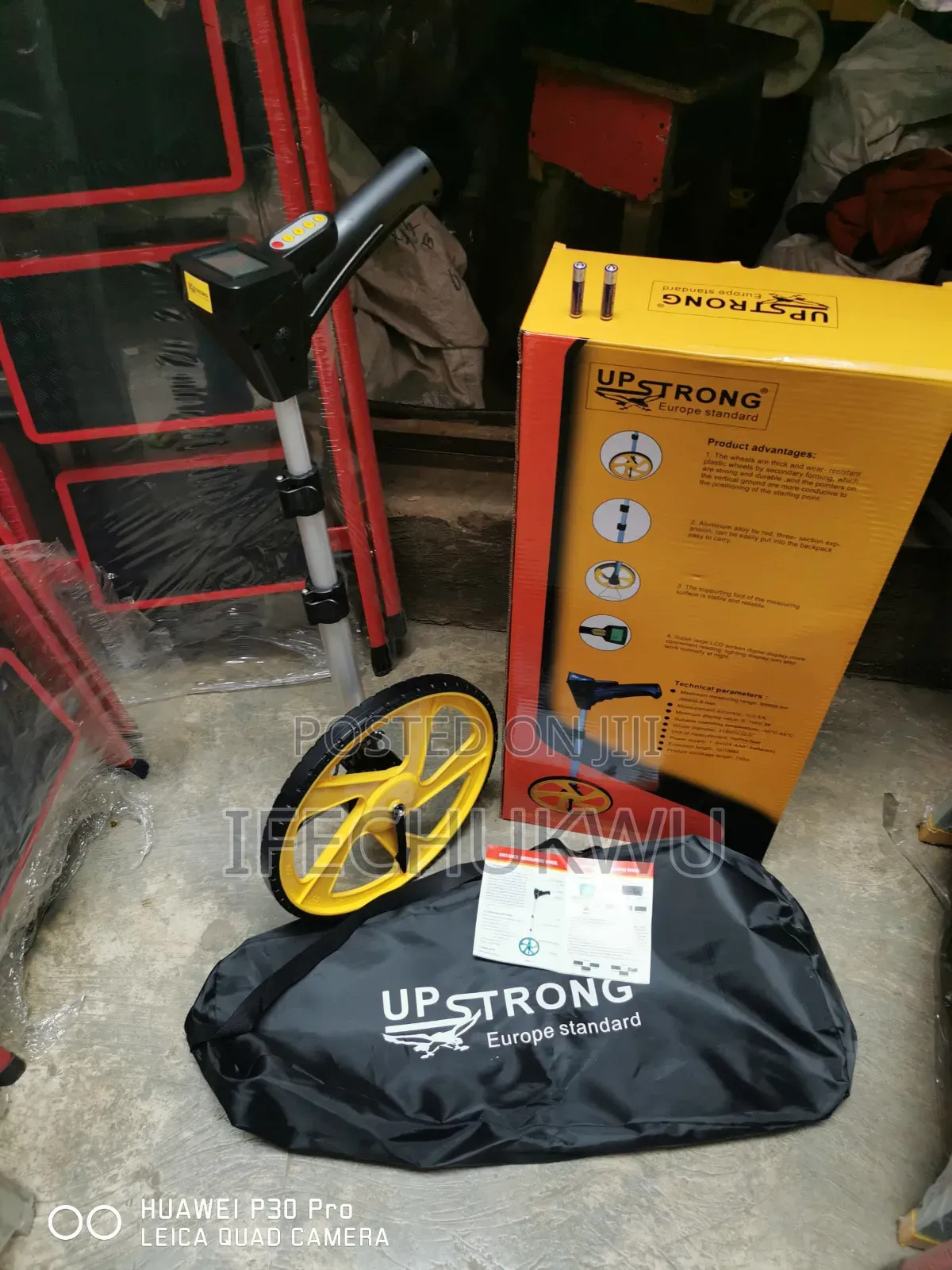 Digital Measuring Wheel