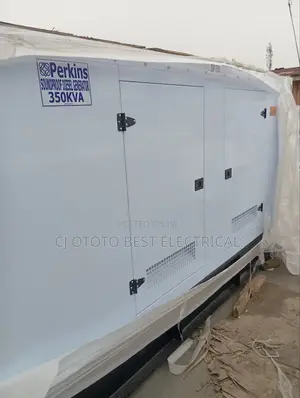 Big Generator Soundproof 350kva Brand New