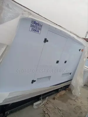 Big Generator Soundproof 350kva Brand New