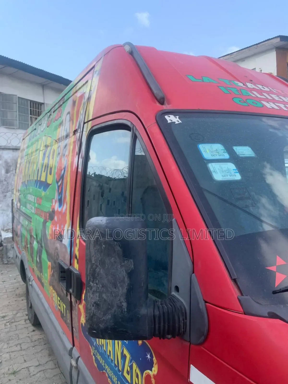 Van For Hire In Ogudu