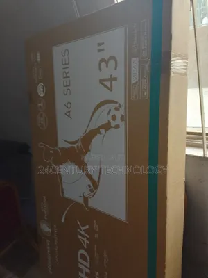 Photo - Stream in Style: Hisense 43"A6 Series Tv for the Modern Home
