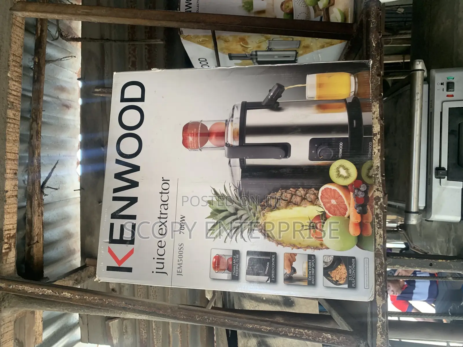 Brand New Juice Extractor