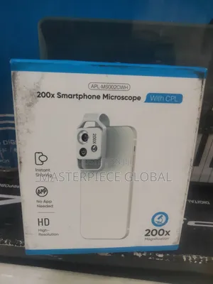 200x Smartphone Microscope With CPL