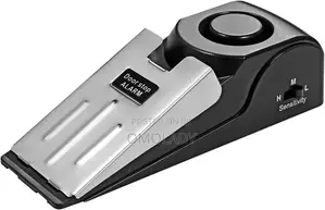 Door Stop Alarm, Adjustable Sensitivity Door Wedge Alarm,