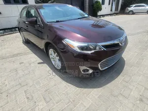 Toyota Avalon 2016 Purple