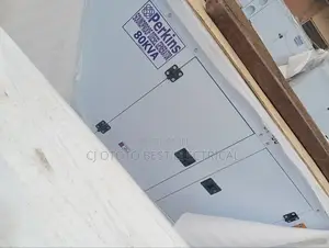 Complete 80kva Perkins Generator Soundproof 2 Years Warranty