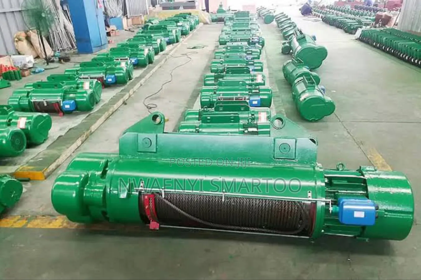 2ton By 30meters Electric Wire Host