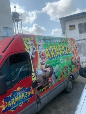 Van For Hire In Oshodi