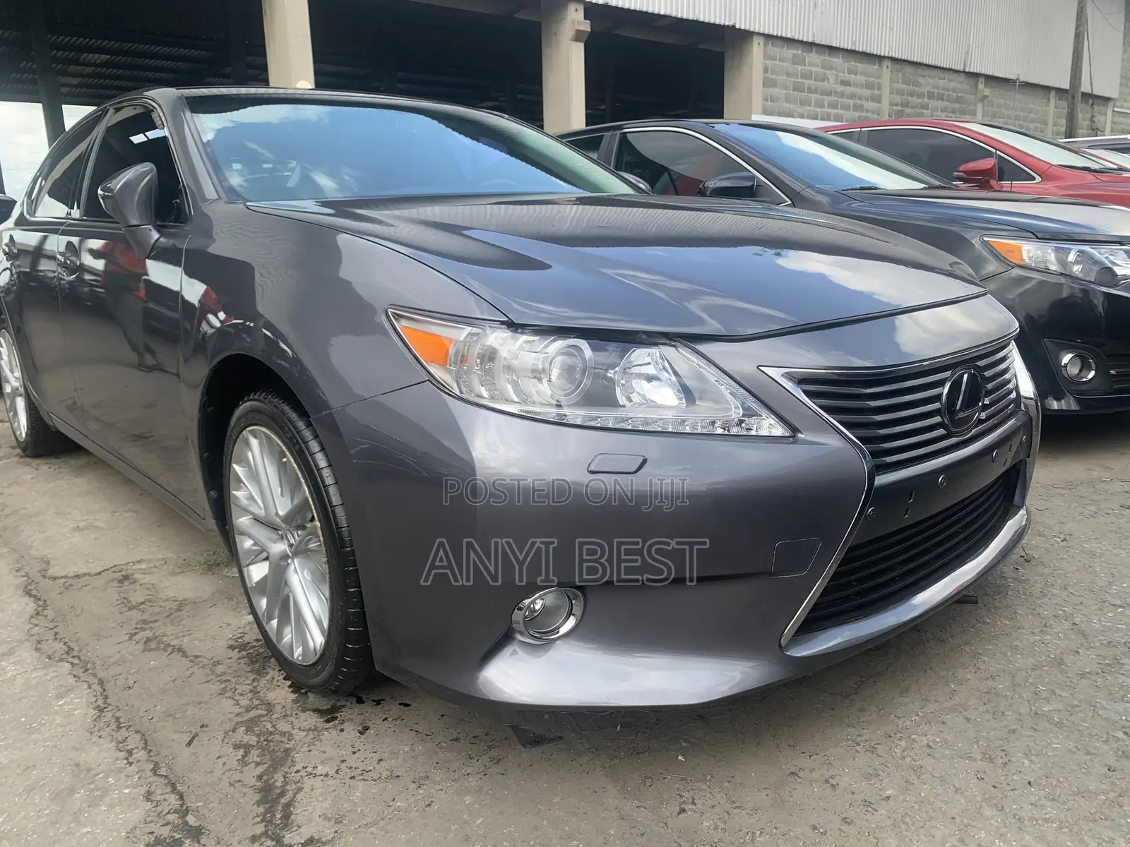 Lexus ES 2014 Gray