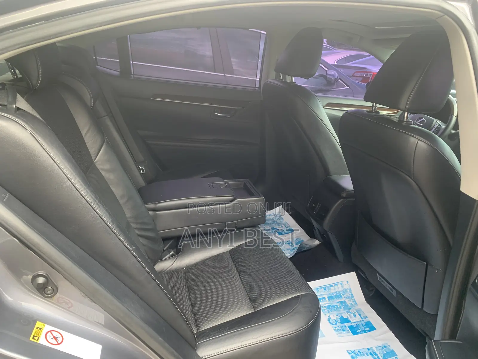 Lexus ES 2014 Gray