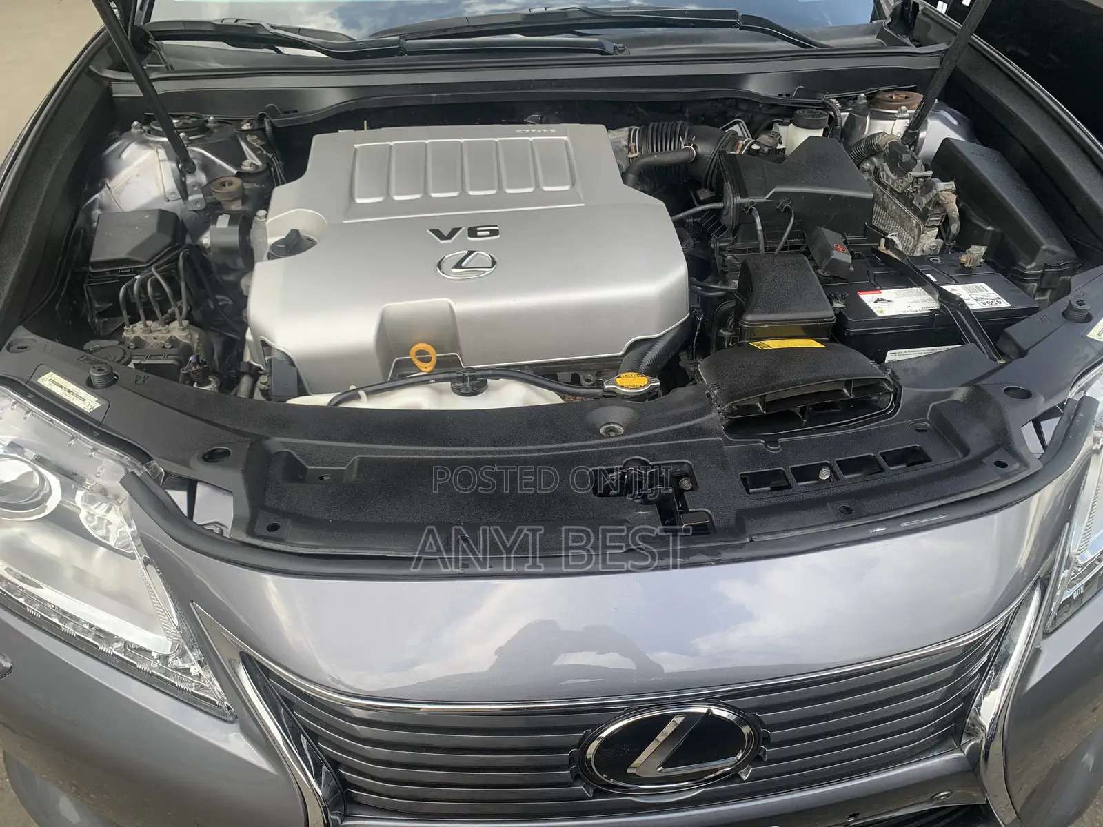 Lexus ES 2014 Gray