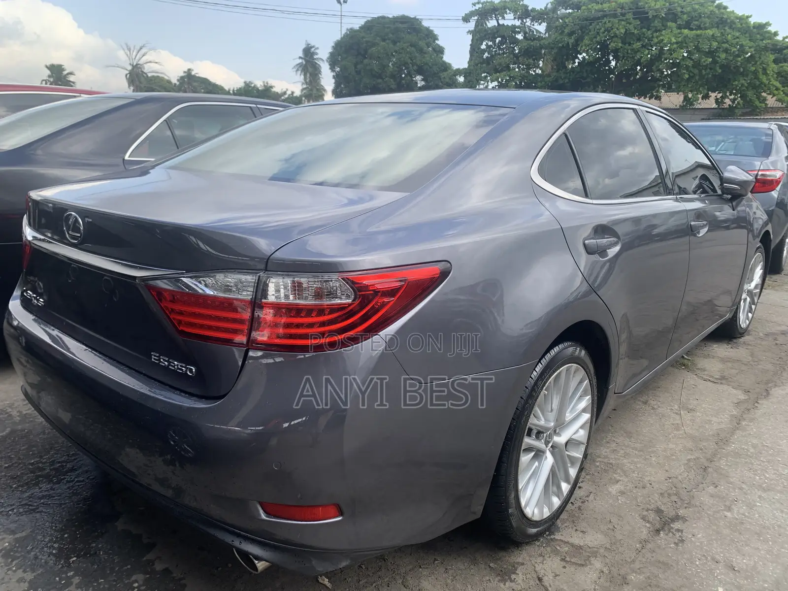 Lexus ES 2014 Gray