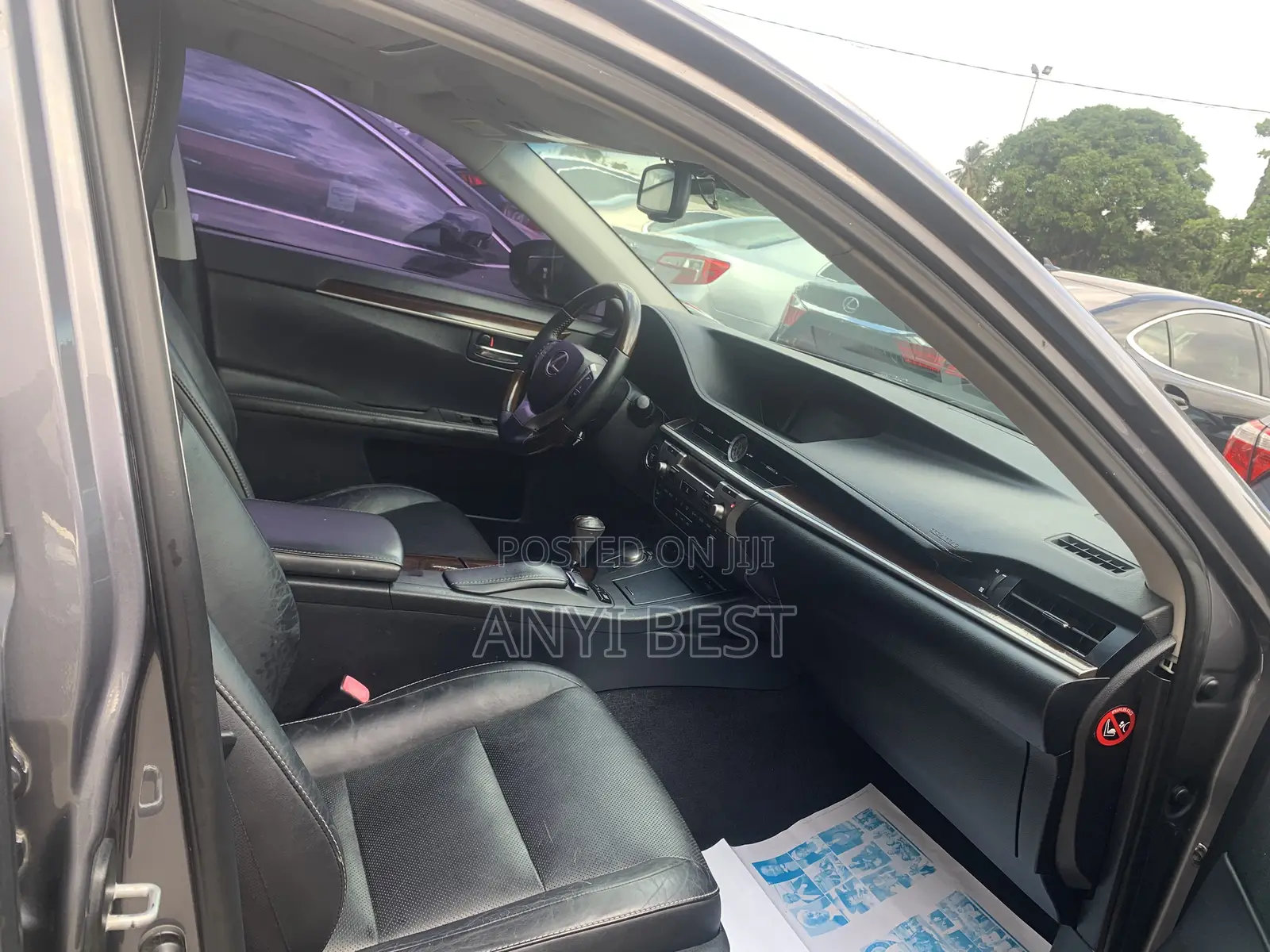 Lexus ES 2014 Gray