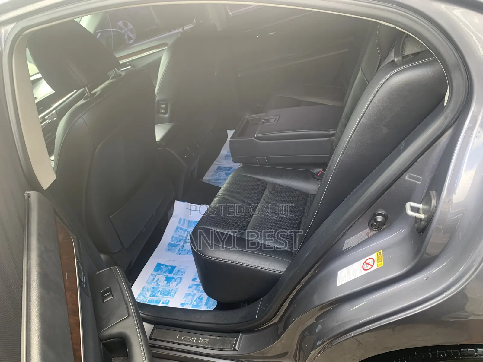 Lexus ES 2014 Gray
