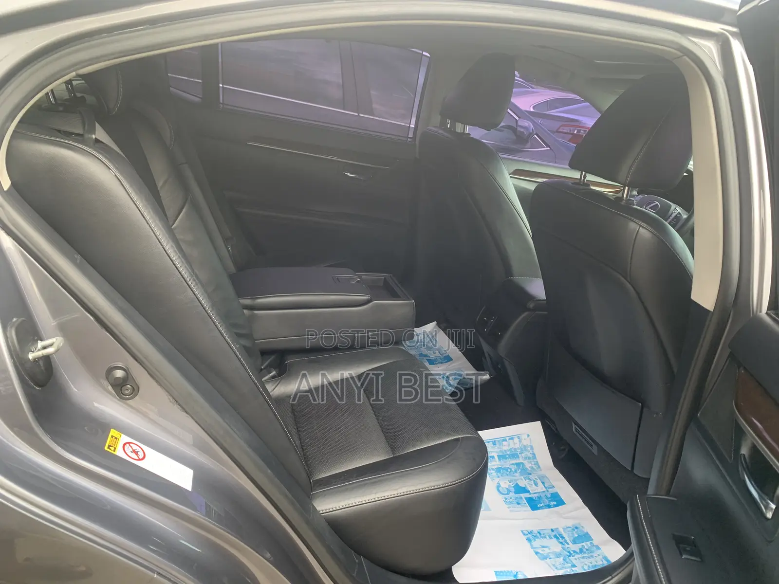 Lexus ES 2014 Gray