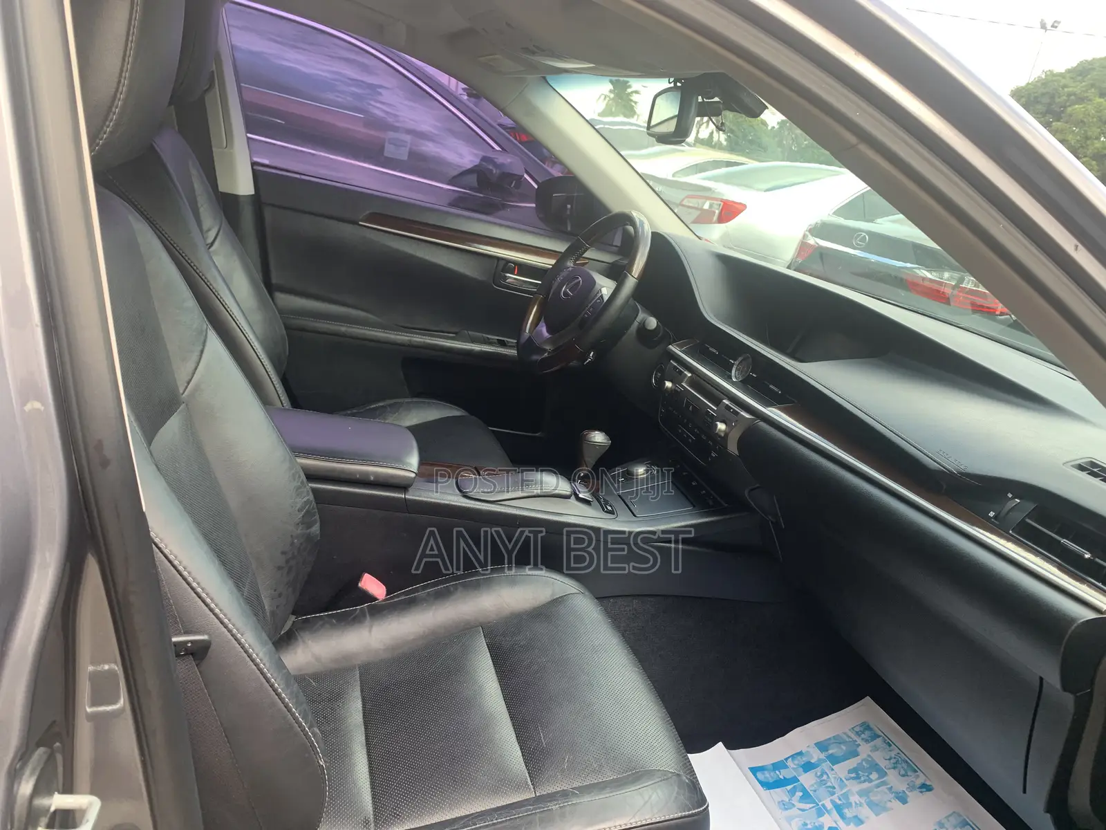 Lexus ES 2014 Gray