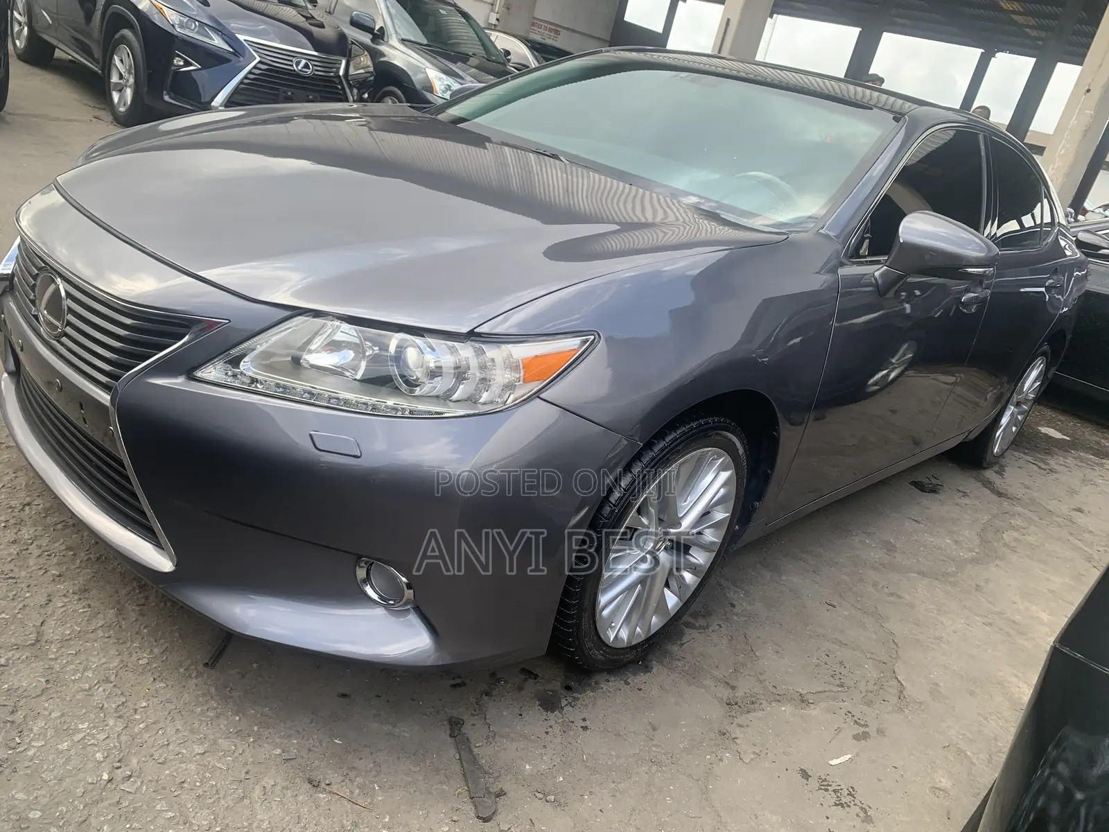 Lexus ES 2014 Gray