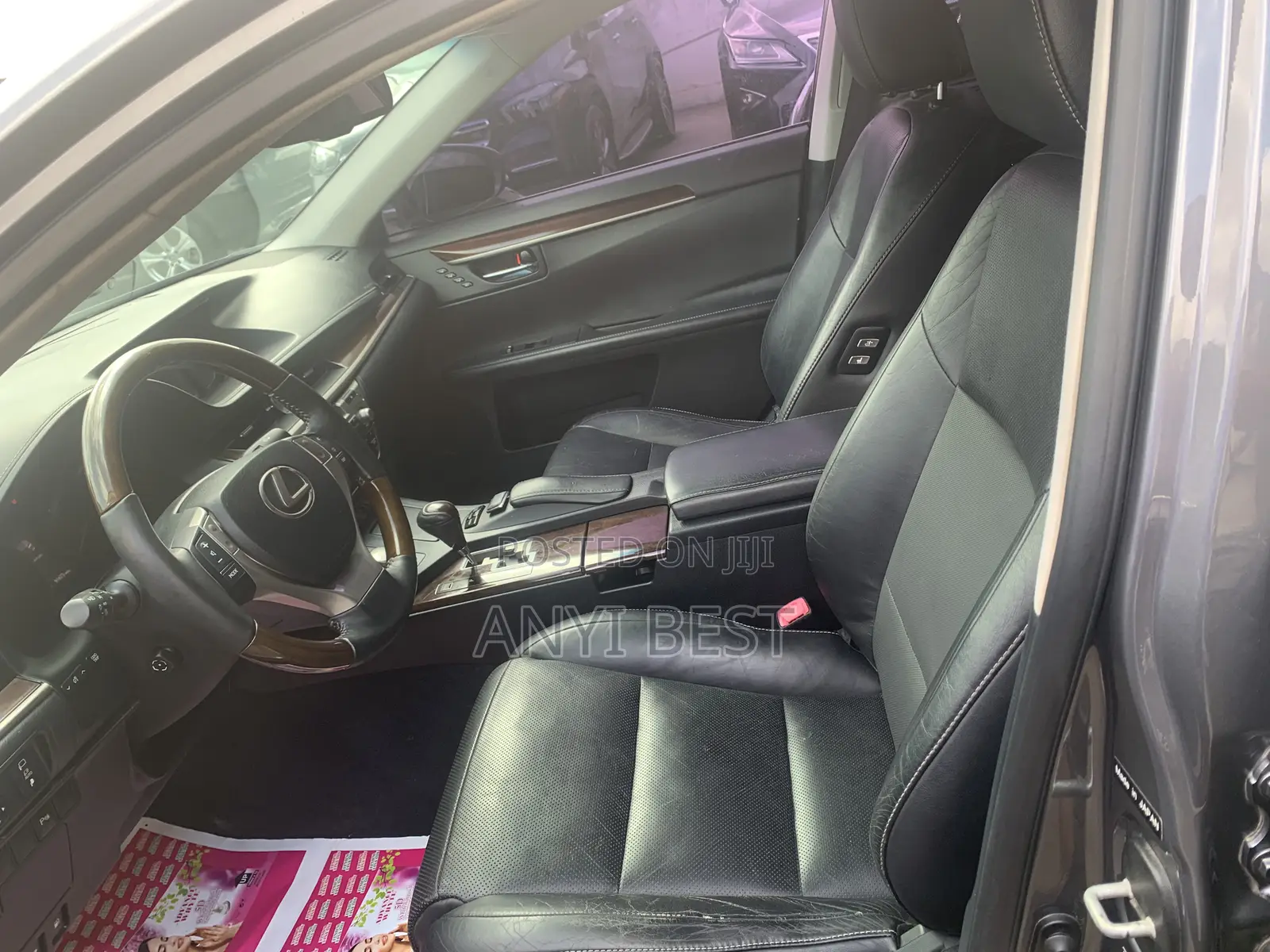 Lexus ES 2014 Gray
