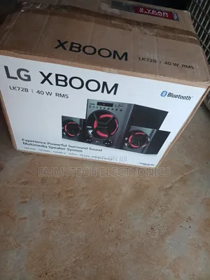 Photo - Lg Xboom Hometheater