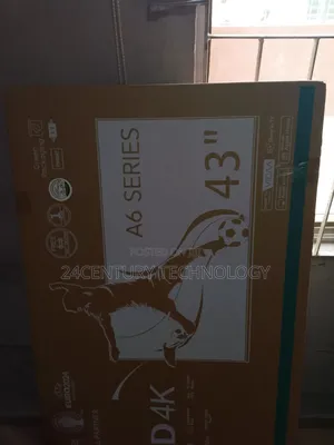 Photo - Smart Tv Experience Redefined With the Hisense 43" A6 Series