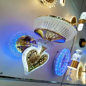 Heart-Shaped Led Wall Bracket Fitting