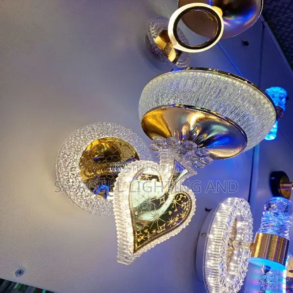 Heart-Shaped Led Wall Bracket Fitting