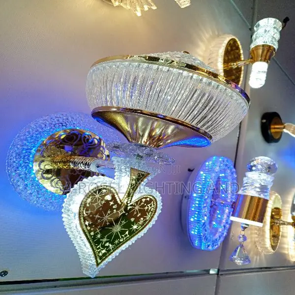 Heart-Shaped Led Wall Bracket Fitting