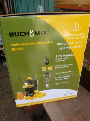 Buchy Mix 3 in 1 Professional Cold Press Juicer