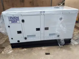 30kva Perkins Diesel Sound Proof Generator 100%Copper