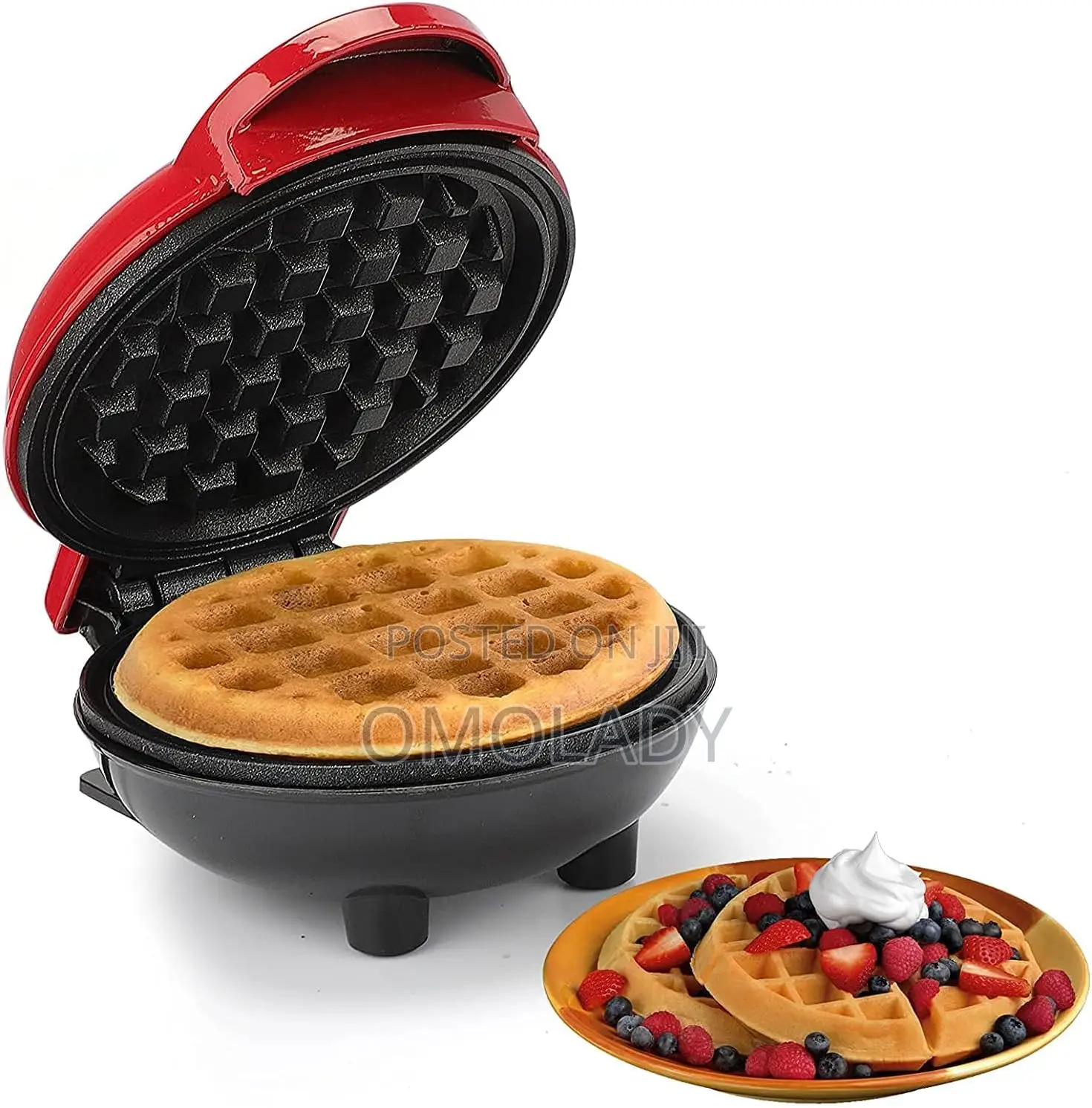 Automatic Mini Waffle Maker Machine
