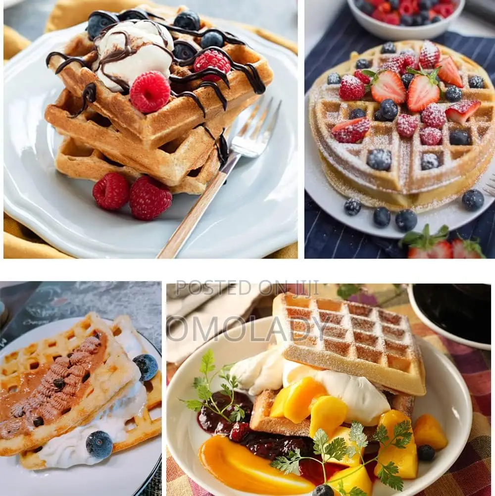 Automatic Mini Waffle Maker Machine