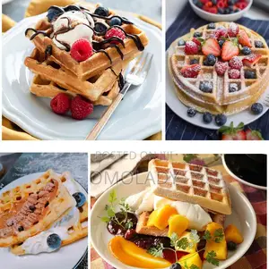 Automatic Mini Waffle Maker Machine
