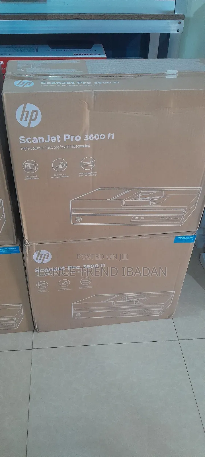 Hp 3600nf1 Scanner