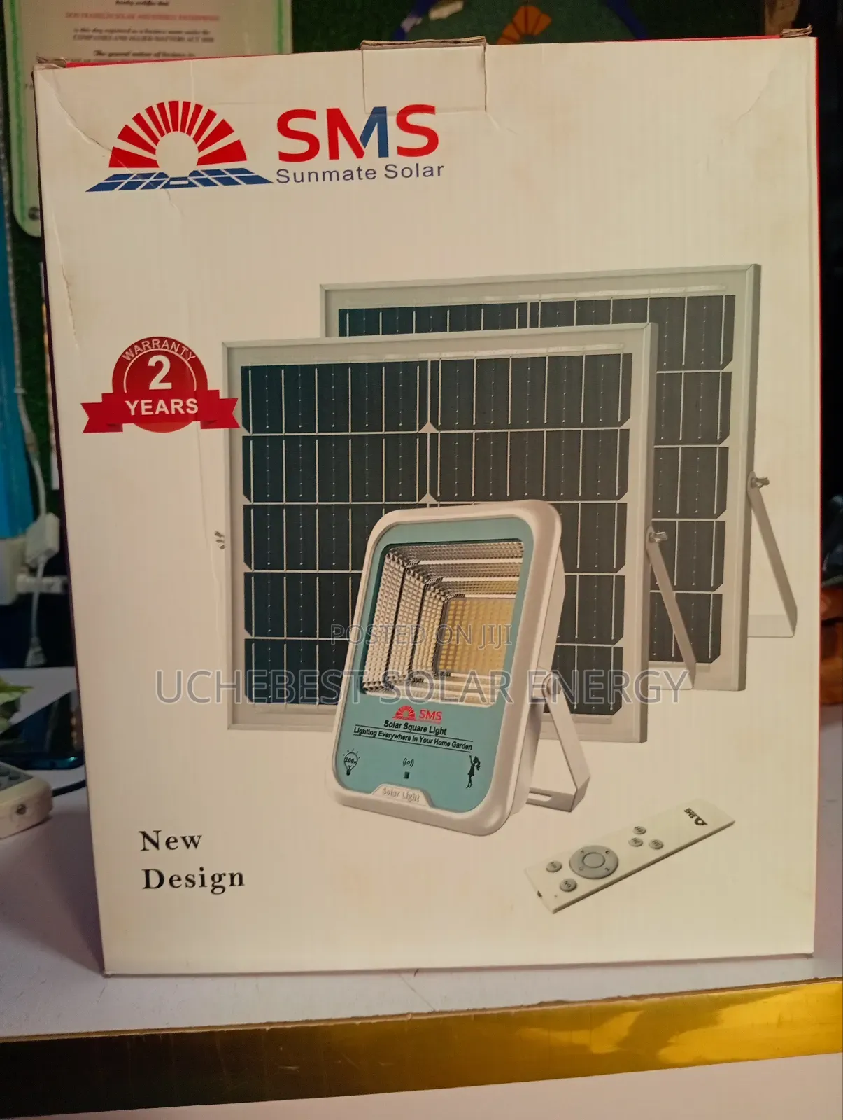 200w SMS Square Lights With Panel