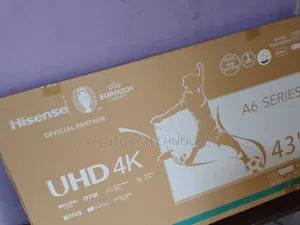 Hisense 43" A6 Series: A Perfect Balance Affordability