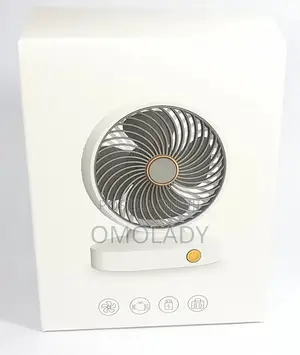 Mini Rechargeable Desktop Fan Model Mini Fan