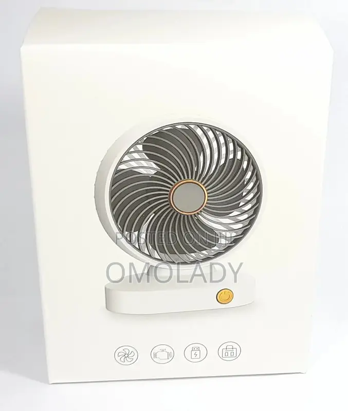 Mini Rechargeable Desktop Fan Model Mini Fan