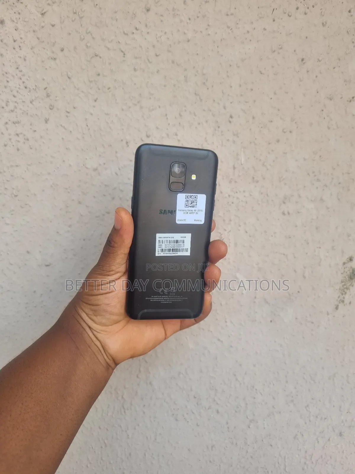 Samsung Galaxy A6 32 GB Black